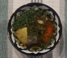 Шурпа из баранины