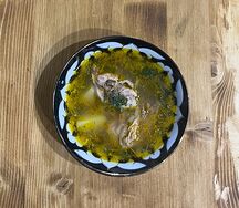 Куриный суп 
