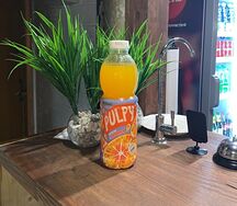 Сок Pulpy апельсин и палпинки 