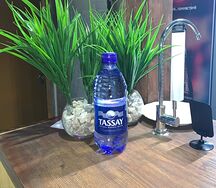 Tassay вода с газом