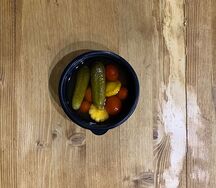 Салат Маринованные овощи