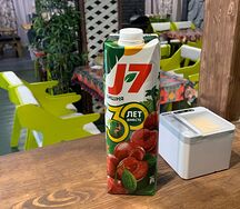Сок J7 вишня 