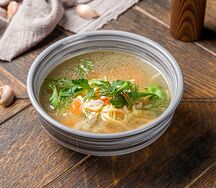 Куриная лапша 