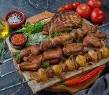 Ассорти из свинины 