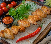 Куриные крылья 