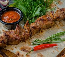 Шашлык из баранины