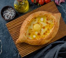 Хачапури по-аджарски 