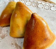 Пирожок с картошкой и грибами