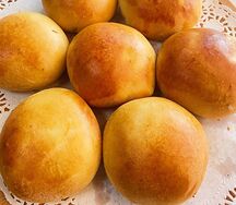Пирожок с яблоком и корицей