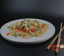 Рис с курицей 