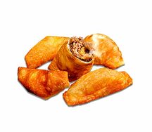 Мини-чебуреки с говядиной и свининой