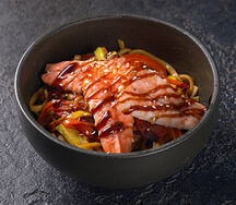 Wok с креветками