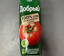Сок Добрый Томат