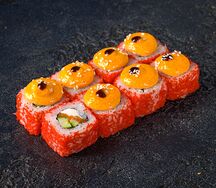 Запеченный Лосось