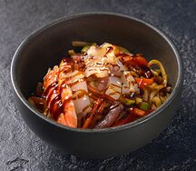 Wok с морепродуктами 