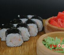 Маки с креветками 