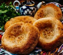 Лепешка из тандыра