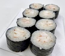 Мини-ролл с креветкой 