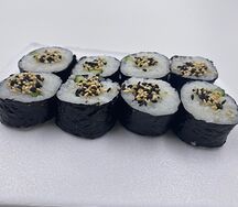Мини-ролл с огурцом
