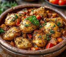 Оджахури из курицы