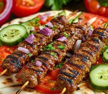 Люля-кебаб из курицы