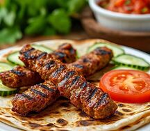 Шашлык из индейки