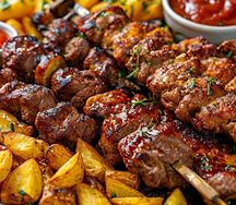 Ассорти из шашлыков