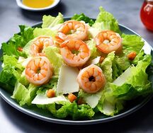 Цезарь с креветками