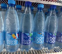 Газированная вода Bon Aqua