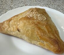 Самса с мясом