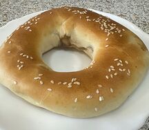 Лепёшка с мясом 