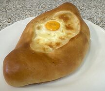 Хачапури по-аджарски