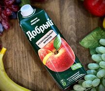 Сок Добрый Яблоко-персик