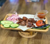 Шашлык из бараньей мякоти