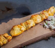 Шашлык из куриного филе