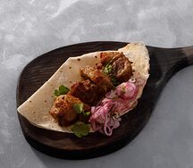 Шашлык из cвинoй шеи