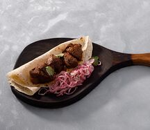 Шашлык из бараньей мякоти
