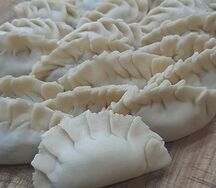 Вареники с картофелем