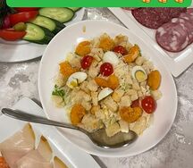 Цезарь с креветками