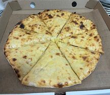 Осетинский пирог с картофелем и зеленью