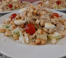 Цезарь с курицей
