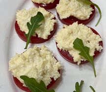 Помидоры с сыром