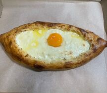 Хачапури по-аджарски