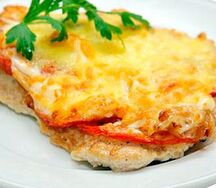 Мясо по-французски