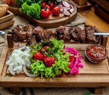 Шашлык из свинины