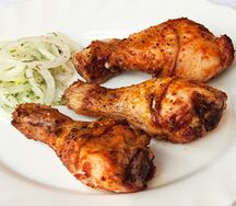 Шашлык из куриной голени 4 шт