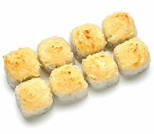 Запеченный ролл с тунцом