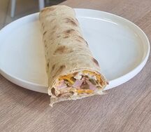 Дурум с курицей (биг шаурма)