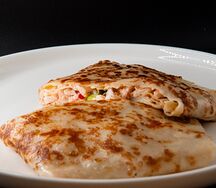 Блин Цезарь с курицей 