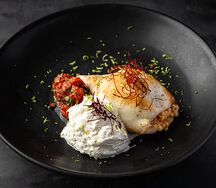 Фаршированный кальмар